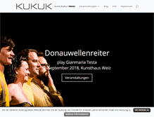 Tablet Screenshot of kukukkunst.com